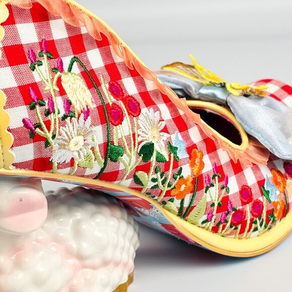 Irregular Choice Famalamb Lamb Character Heels – Size 39 /8 - Picture 4 of 7